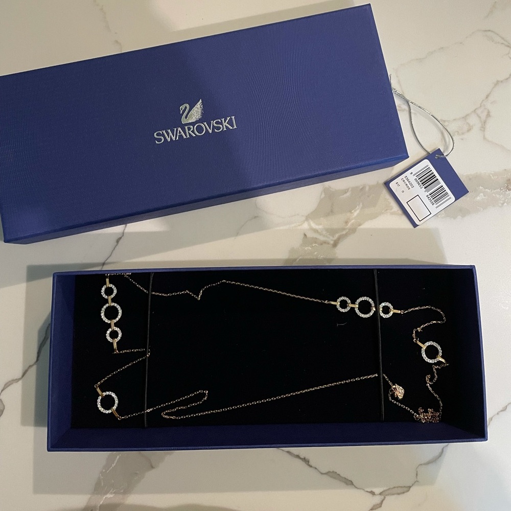 Swarovski necklace